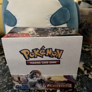 500 Paldea bulk cards